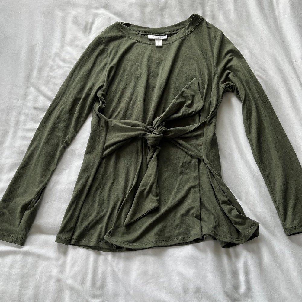 Motherhood Maternity Wrap Top